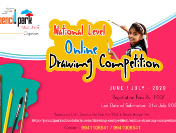 NATIONAL LEVEL Online Drawing Competition