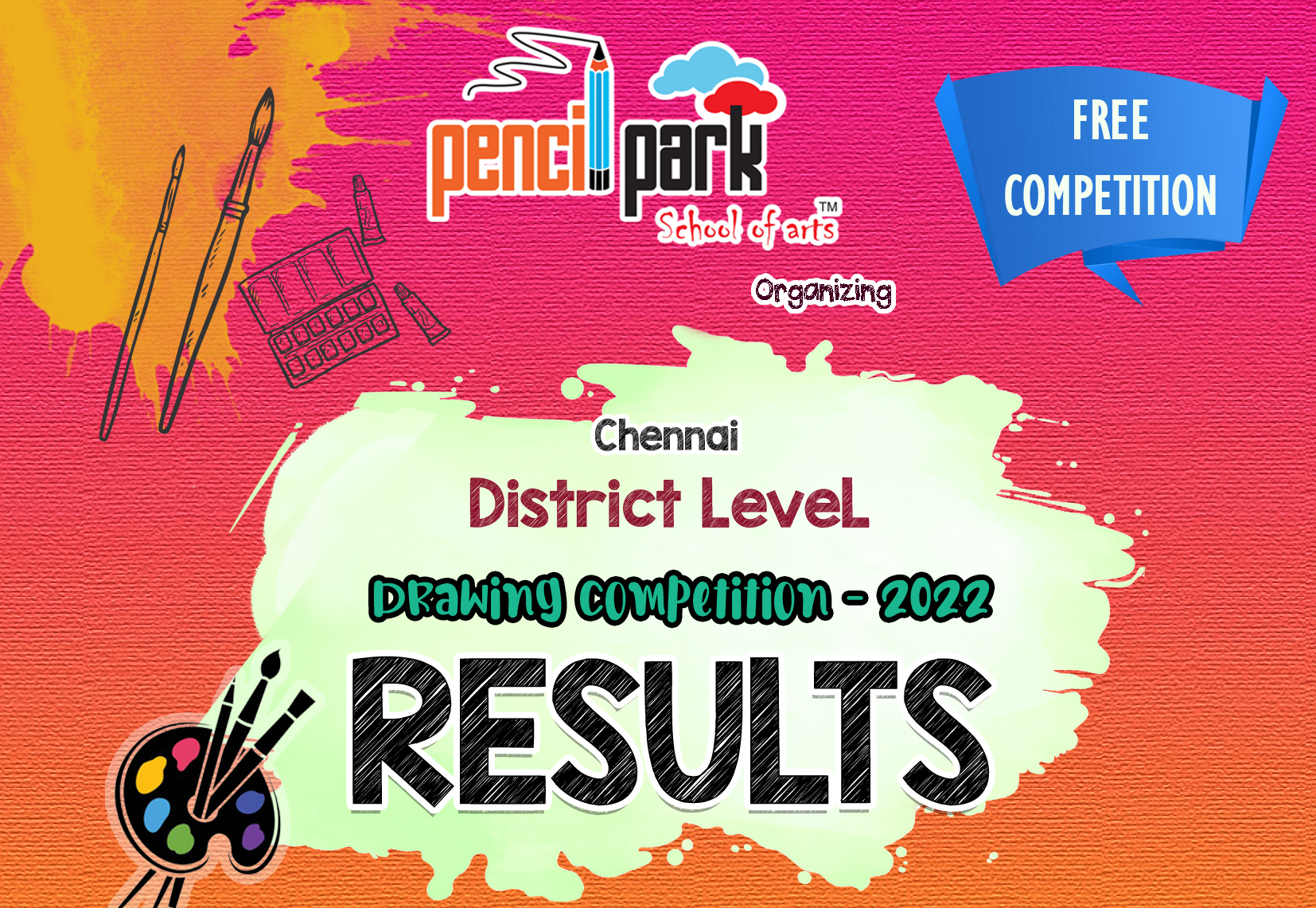 District Level Drawing Competition – 2022 –  RESULTS
