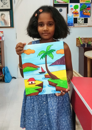 Drawing | Painting | Art | Handwriting Classes in Porur for kids & Adults