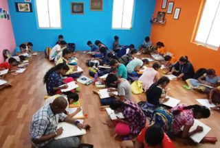 drawing classes chinmaya nagar 22