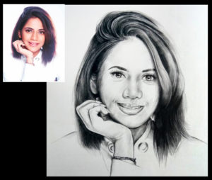 pencil pencil drawing artist near to me