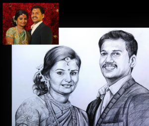 pencil drawing artist near to me