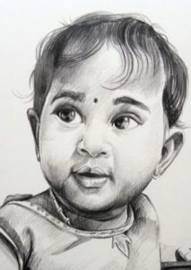 pencil drawing artist chennai 10