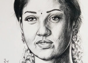 pencil drawing artist chennai 12
