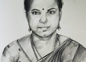 pencil drawing artist chennai 15