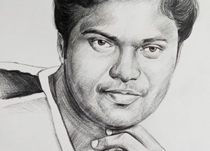 pencil drawing artist chennai 17