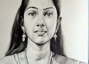 pencil drawing artist chennai 19