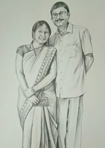 pencil drawing artist chennai 39