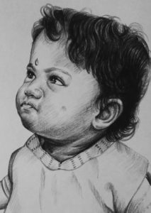 pencil drawing artist chennai 50