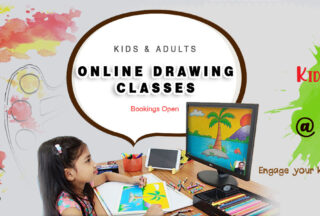 Online Drawing Painting Handwriting Courses