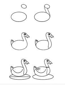drawing step by step