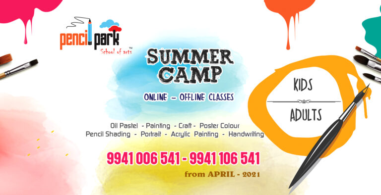 Summer camp Drawing painting Craft