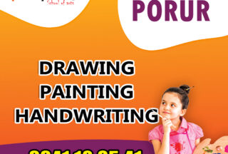 No:1, Drawing Painting Handwriting Classes in Porur, Chennai