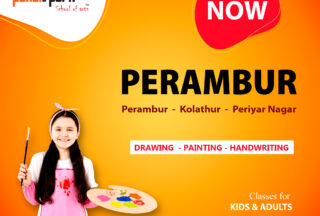 Drawing Classes in Perambur Kolathur