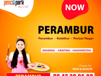 Drawing Painting Handwriting Classes in Perambur