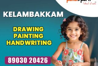 No:1, Drawing Painting Handwriting Classes in Kelambakkam