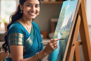 Acrylic Painting Course