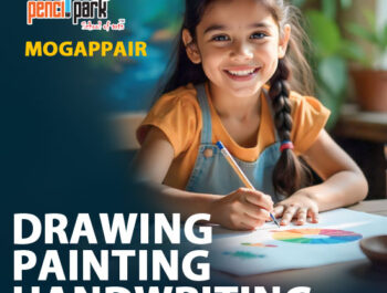 No:1, Drawing Painting Handwriting Classes in Mogappair, Nolambur Chennai