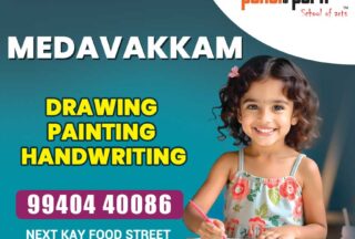 No:1, Drawing Painting Handwriting Classes in Medavakkam, Chennai