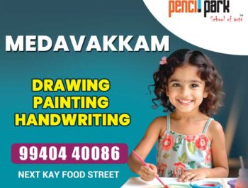 No:1, Drawing Painting Handwriting Classes in Medavakkam, Chennai