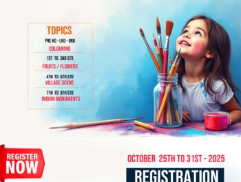 PENCIL PARK PALLAVARAM DRAWING COMPETITION – 2025