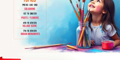 PENCIL PARK PALLAVARAM DRAWING COMPETITION – 2025