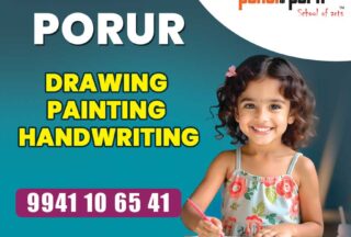 No:1, Drawing Painting Handwriting Classes in Porur, Chennai