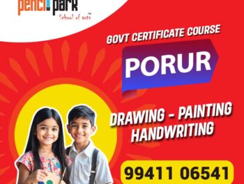 No:1, Drawing Painting Handwriting Classes in Porur, Chennai
