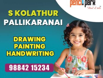 No:1, Drawing Painting Handwriting Classes in Pallikaranai
