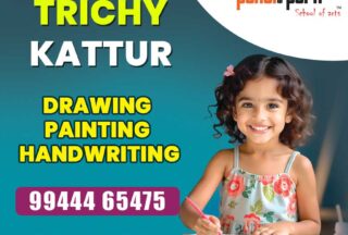 No:1, Drawing Painting Handwriting Classes in Trichy Kattur, Chennai