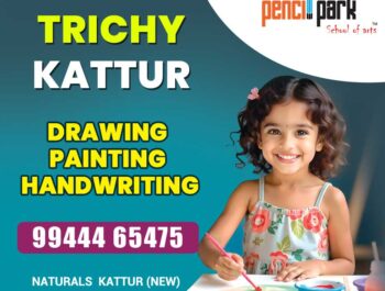 No:1, Drawing Painting Handwriting Classes in Trichy Kattur, Chennai